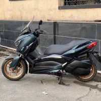 xmax صفر کیلومتر|موتورسیکلت|تهران, امانیه|دیوار