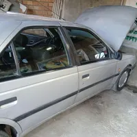 پژو 405 GLX - دوگانه سوز CNG، مدل ۱۳۸۶|خودرو سواری و وانت|گرگان, |دیوار