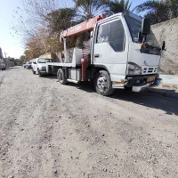 جرثقیل ایسوزو5200 و چرخگیر