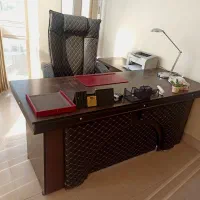 ست میز و صندلی مدیریت