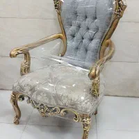 مبل سلطنتی مدل افسون ۹ نفره با عسلی|مبلمان خانگی و میز عسلی|رامسر, |دیوار