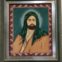 تابلوی فرش دستباف