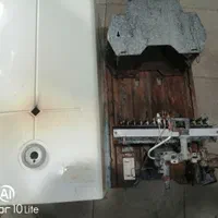 بدنه آبگرمکن بوتان مدل 3115 بدونه مبدل