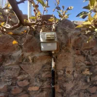 ۴۰۰متر باغ دماوند جابان