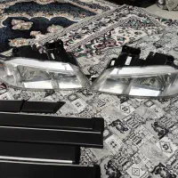 چراغ جلو پژو پارس.زه در،یک جفت اینه تیوفایوی برقی.