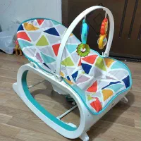 صندلی کودک دارای ویبره( لرزاننده )