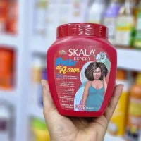 ماسک مو و حالت دهنده موی فر اسکالا