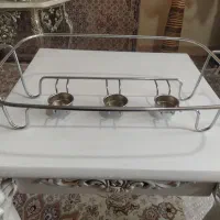 سوفله خوری چینی با وارمر سه شعله|ظروف سرو و پذیرایی|فردیس, شهرک ارم|دیوار