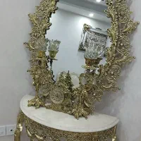 آینه شمعدان آلمینیوم