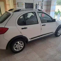 کوئیک هاچ بک سفید مشکی صفر