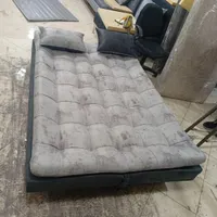 مبل تختخوابشو کاناپه تخت خواب شو تختخوابشو دونفره|مبلمان خانگی و میز عسلی|تهران, خاک سفید|دیوار
