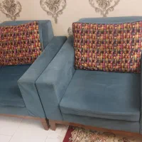 مبل ۴ نفره با جلو مبلی