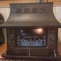 بخاری نفتی کاربراتوری طرح شومینه