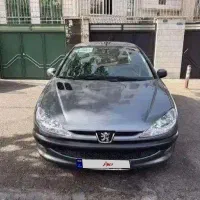 پژو 206 SD V8 مدل 90 TU5 ایده آل بدون رنگ