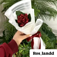 گل های تک شاخه ای