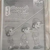 کتاب تست خیلی سبز ، نشر الگو