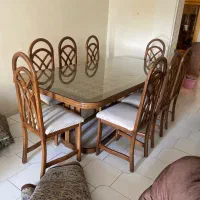 میز ناهار خوری هشت نفره