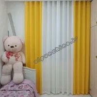 حریر رنگ‌بندی آماده|پرده، رانر، رومیزی|مشهد, الهیه|دیوار