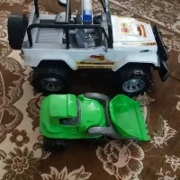 اسباب‌بازی بزرگ جیپ کششی