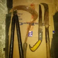 ابزار باغبانی داس اره قیچی چمن زن سالم