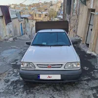 پرایدوانت سفید مدل۹۸