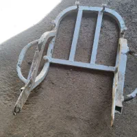 یک عدد اگزوز فابریکی سی ار ام و یک عدد ترک بند|قطعات یدکی و لوازم جانبی|محمدیه-قزوین, |دیوار