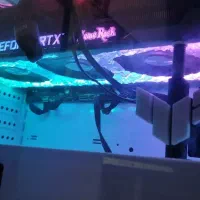 rtx3070ti game rock|قطعات و لوازم جانبی رایانه|تهران, استاد معین|دیوار