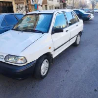 پراید مدل 90 سه لکه رنگ