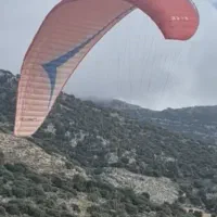 ست کامل پاراگلایدر تندم پرواز دونفره