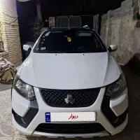 کوییک R پلاس سفید مشکی 85گانه|خودرو سواری و وانت|یاسوج, |دیوار