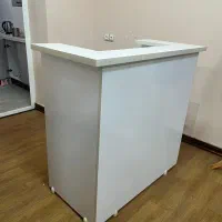 کانتر منشی MDF سالم|فروشگاه و مغازه|عباس‌آباد, |دیوار