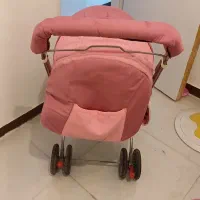 کالسکه صورتی|کالسکه و لوازم جانبی|کرج, حصارک بالا|دیوار