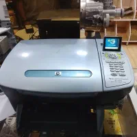 پرینتر رنگی چهار کاره hp