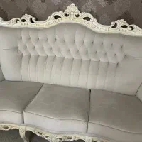 مبل هفت نفره ومیز ناهارخوری ده نفره