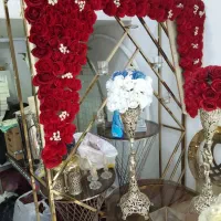 بک گراند عروس و داماد