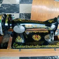 چرخ خیاطی کار کرده