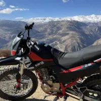 موتور سیکلت کویر تریل  T2