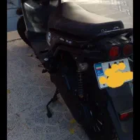 موتور برقی مادو صفر1404 بیمه گارانتی3000وات لیتیوم|موتورسیکلت|اصفهان, شیخ اشراق|دیوار