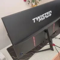 مانیتور گیمینگ twisted minds 165hz|قطعات و لوازم جانبی رایانه|هشتگرد, |دیوار