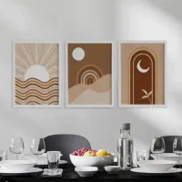 تابلو طرح مینیمال|تابلو، نقاشی، عکس|رشت, رودبارتان|دیوار