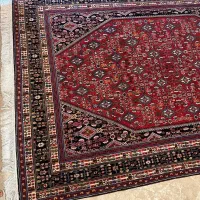 فرش شاهکارهنری ریزبافت اعلاء۶متری قشقایی سفارشی|فرش|تهران, اکباتان|دیوار