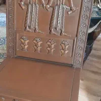 سرویس مبل ۸ نفره نهارخوری و نیم ست پذیرایی ۵ نفره|مبلمان خانگی و میز عسلی|کرج, جهانشهر|دیوار