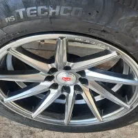 لاستیک دولتی بارزکویر یزد و رینگ خرچنگی صلیبی ووسن|قطعات یدکی و لوازم جانبی|شاهینشهر, شهرک ردانی پور|دیوار