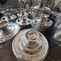 سماور هیئتی بزرگ تنوره دار ۶۰ لیتری|سماور، چای‌ساز، قهوه‌ساز|مشهد, عامل|دیوار