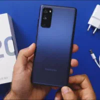 فروش اس ۲۰ اف ایی سرمهای|موبایل|باقرشهر, |دیوار