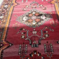 ۲ تا فرش دست باف قدیمی
