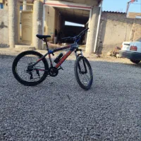 دوچرخه نو دو ماه پیش گرفتم
