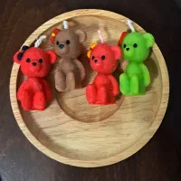 شمع خرس تدی