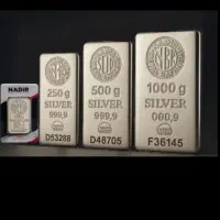 خریدو فروش انواع شمش نقره