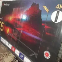 تلوزیون lcd مدیا استار mediastinum 65 اینچ|تلویزیون و پروژکتور|بندر گناوه, |دیوار